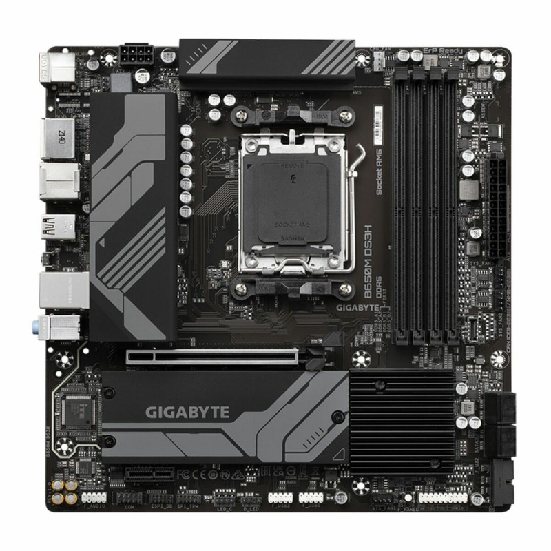 Carte Mère Gigabyte B650M DS3H AMD AMD B650 AMD AM5