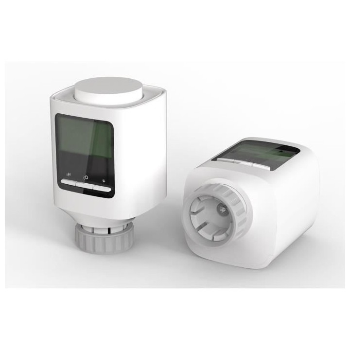 MONACONNECT Tete de robinet thermostatique connectée par ZIGBEE