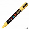 Marqueur POSCA PC-5M Jaune