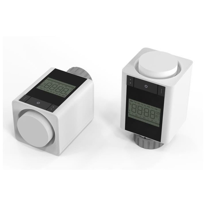 MONACONNECT Tete de robinet thermostatique connectée par Bluetooth