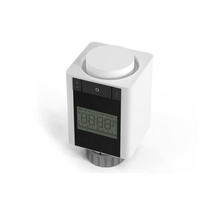 MONACONNECT Tete de robinet thermostatique connectée par ZIGBEE
