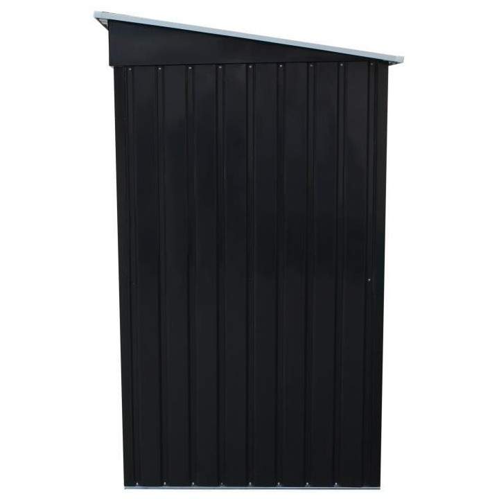 Abri de jardin en métal GARDENWOOD 2,26 m² - Kit ancrage inclus - Gr