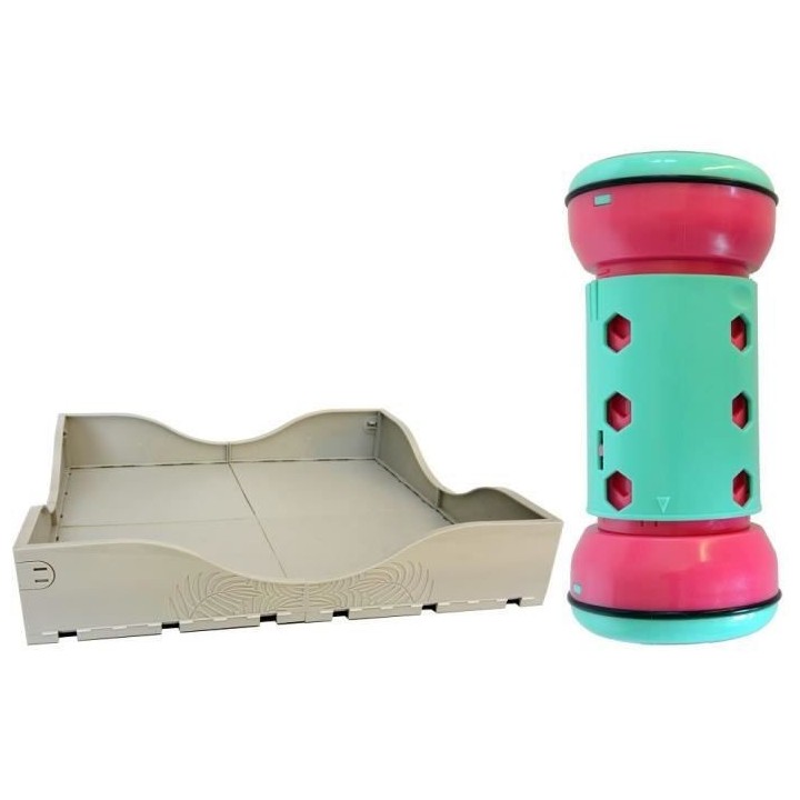 DISTRIBUTEUR DE CROQUETTES DUO PIPOLINO-S+ BICOLORE