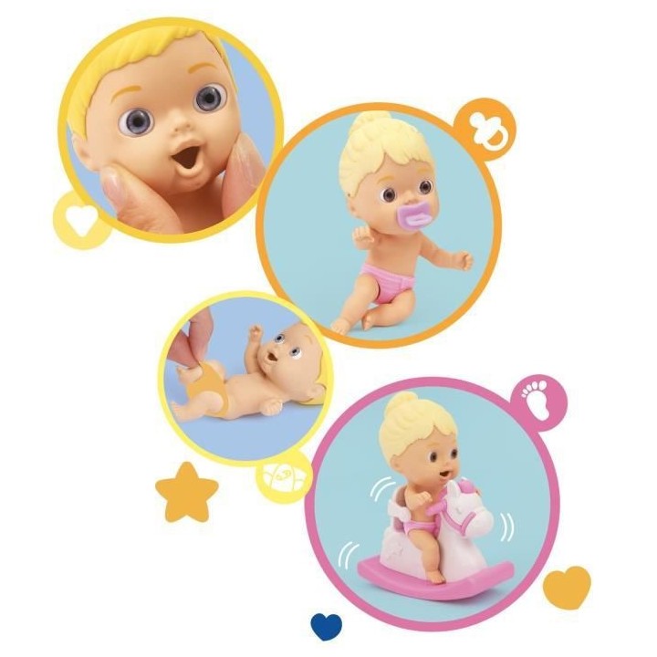 CCB - Set Cheval a Bascule - Garçon Blond