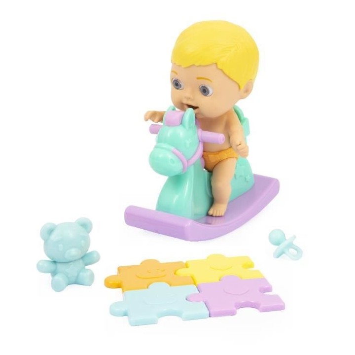 CCB - Set Cheval a Bascule - Garçon Blond