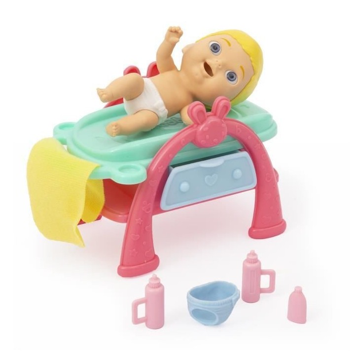 Cicciobello Amicicci - Coffret Nursery - modele Fille ou Garçon