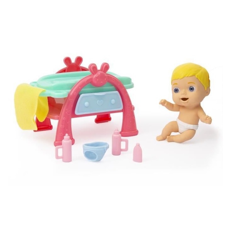 Cicciobello Amicicci - Coffret Nursery - modele Fille ou Garçon