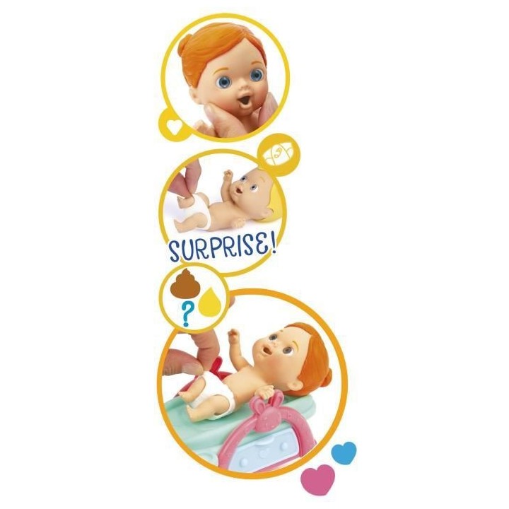 Cicciobello Amicicci - Coffret Nursery - modele Fille ou Garçon