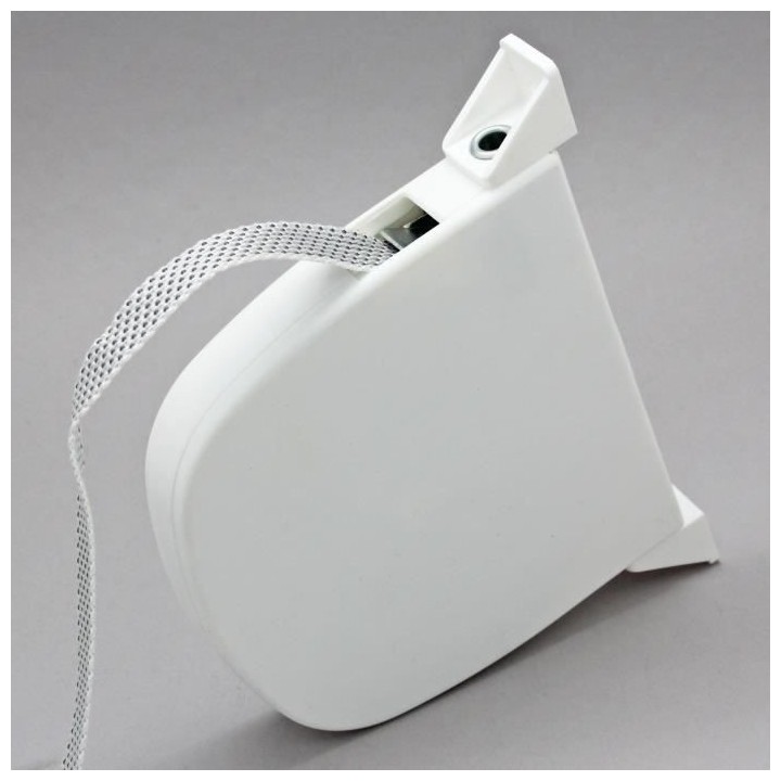 Volet roulant H85 x L85 cm PVC recoupable en largeur et hauteur -Manoe