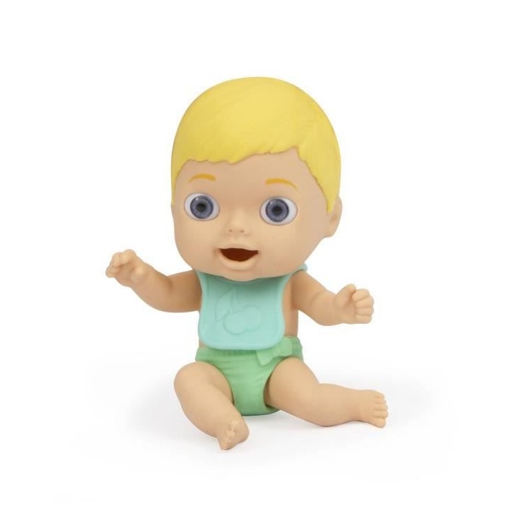 CCB - Set Repas Cicciobello Amicicci Deluxe - Modele Garçon Cheveux B