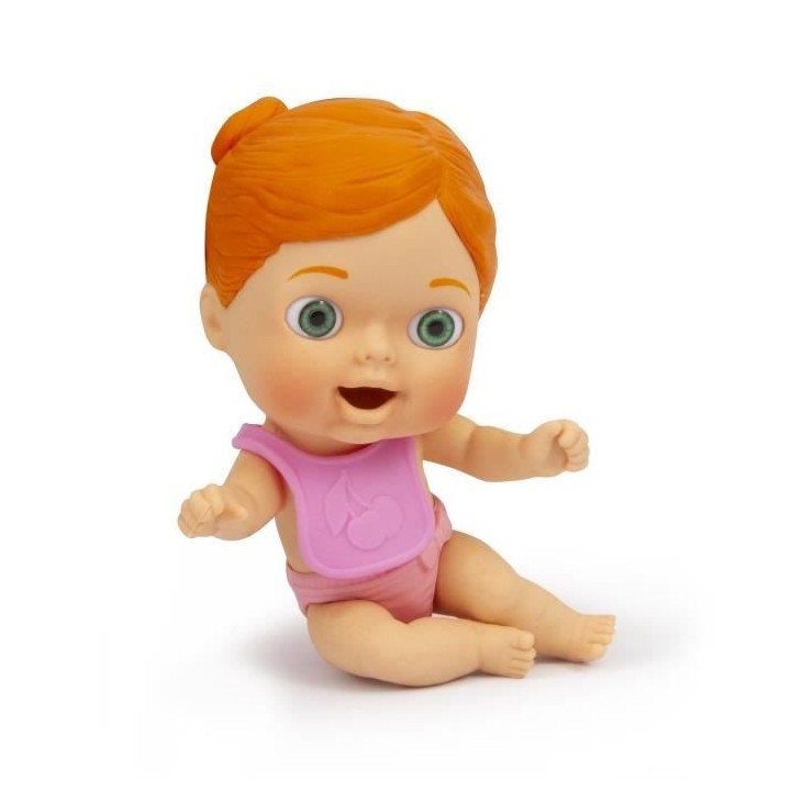 CCB - Set Repas Cicciobello Amicicci Deluxe - Modele Fille Cheveux Rou