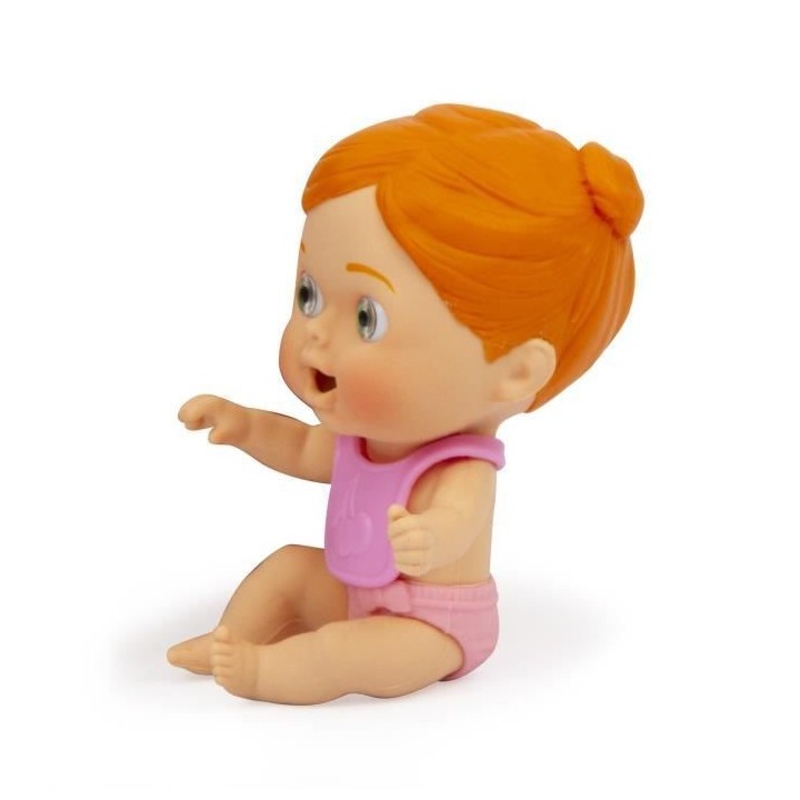 CCB - Set Repas Cicciobello Amicicci Deluxe - Modele Fille Cheveux Rou