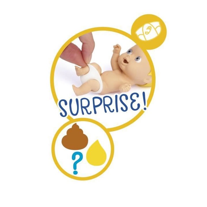 CCB - Blister 1 Cicciobello Amicicci avec acc. – Asst - Serie Surpri