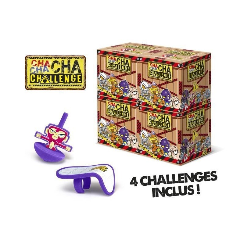 CCCC - ChaChaCha Challenge Pack de 4 - Série 1 (Pack exclusif)