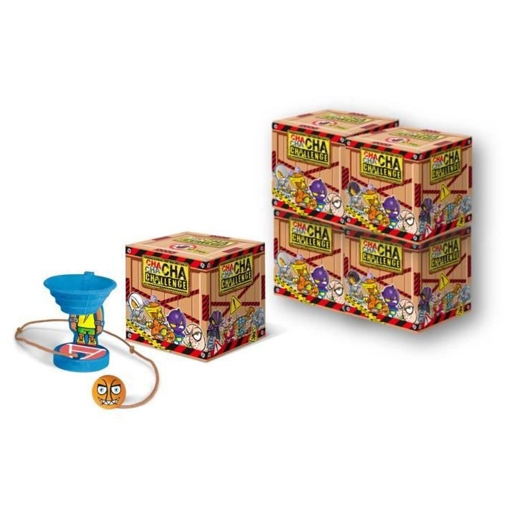 CCCC - ChaChaCha Challenge Pack de 4 - Série 1 (Pack exclusif)