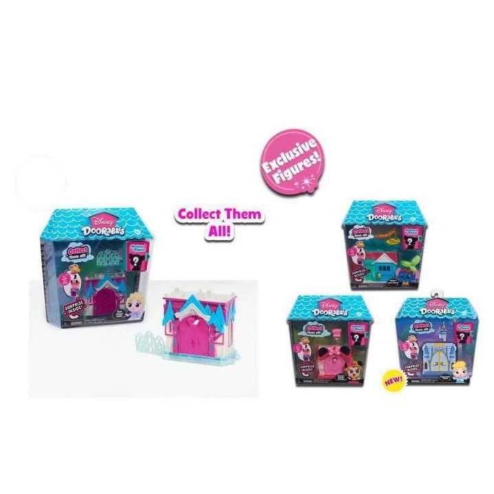 Doorables - Mini Coffret - Asst