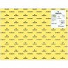 Papiers carton Iris Lemon Jaune 50 x 65 cm (25 Unités)