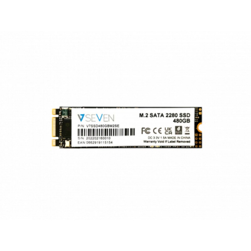 Disque dur V7 V7SSD480GBM2SE 480 GB SSD