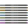 Ensemble de Marqueurs Stabilo Pen 68 metallic 8 Pièces Multicouleur