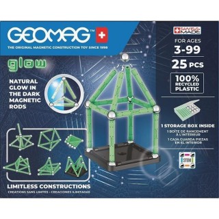 GEOMAG - Ecofriendly 25 pcs Glow