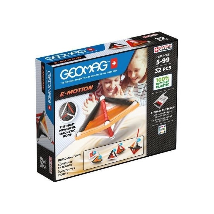 GEOMAG - Ecofriendly 32 pcs E-Motion
