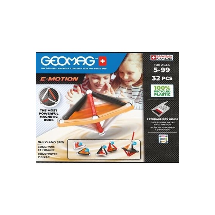 GEOMAG - Ecofriendly 32 pcs E-Motion