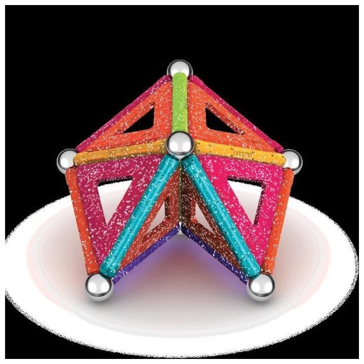 GEOMAG - Ecofriendly 35 pcs Glitter