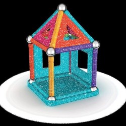 GEOMAG - Ecofriendly 35 pcs Glitter