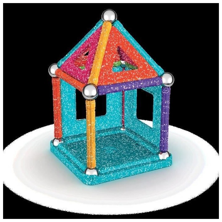 GEOMAG - Ecofriendly 35 pcs Glitter