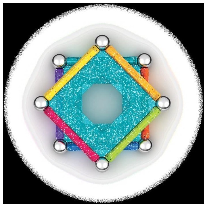 GEOMAG - Ecofriendly 22 pcs Glitter