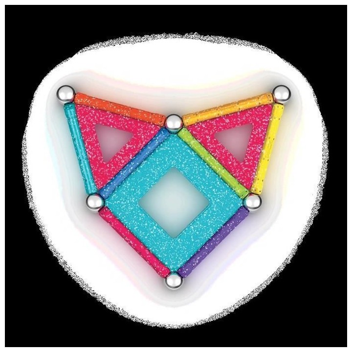 GEOMAG - Ecofriendly 22 pcs Glitter