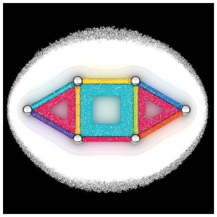 GEOMAG - Ecofriendly 22 pcs Glitter