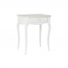 Console DKD Home Decor Bois MDF Blanc (60 x 40 x 72,5 cm)