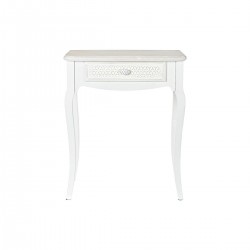 Console DKD Home Decor Bois MDF Blanc (60 x 40 x 72,5 cm)