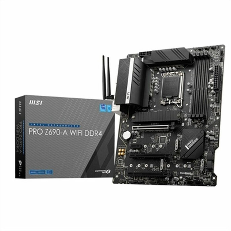 Carte Mère MSI PRO Z690-A WIFI DDR4 Intel INTEL Z690 LGA 1700