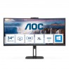 Écran AOC CU34V5CW/BK 34" LED VA AMD FreeSync 100 Hz