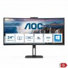 Écran AOC CU34V5CW/BK 34" LED VA AMD FreeSync 100 Hz