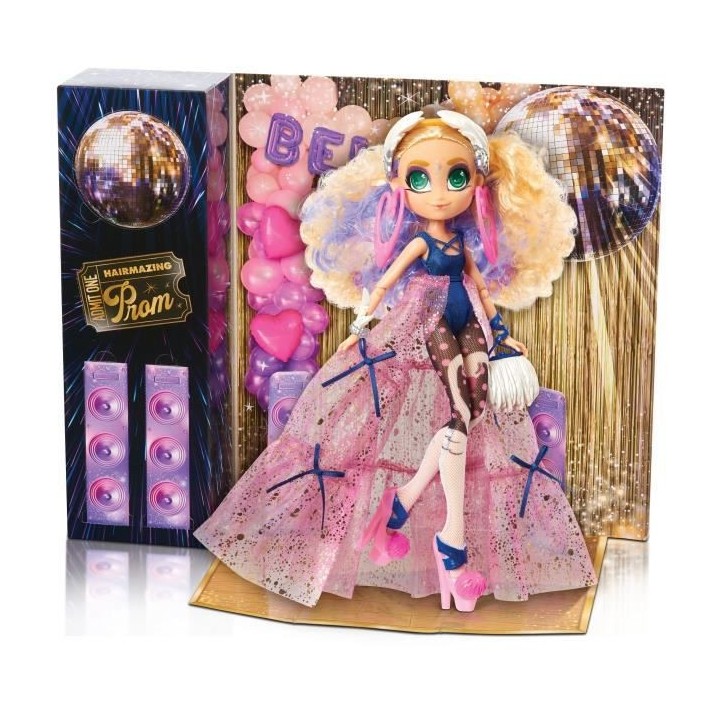 Hairdorables - Hairmazing - Poupée Mannequin avec surprises - Serie 2