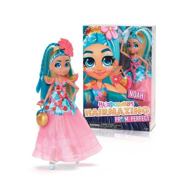 Hairdorables - Hairmazing - Poupée Mannequin avec surprises - Serie 2