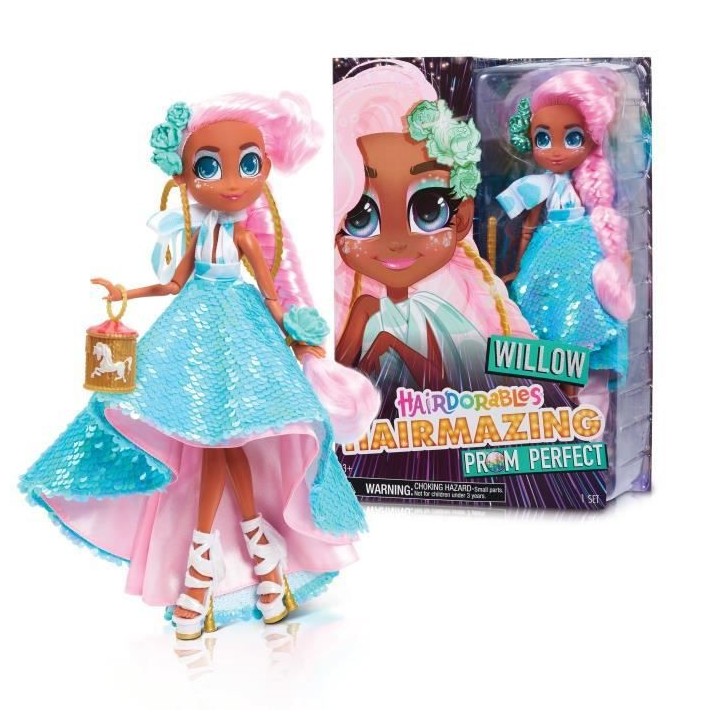 Hairdorables - Hairmazing - Poupée Mannequin avec surprises - Serie 2