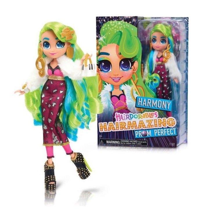 Hairdorables - Hairmazing - Poupée Mannequin avec surprises - Serie 2