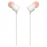 Casques avec Microphone JBL T110 Blanc