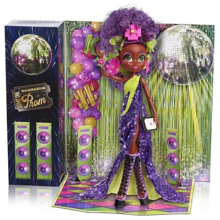 Hairdorables - Hairmazing - Poupée Mannequin avec surprises - Serie 2