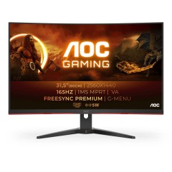 Écran AOC CQ32G2SE/BK LED