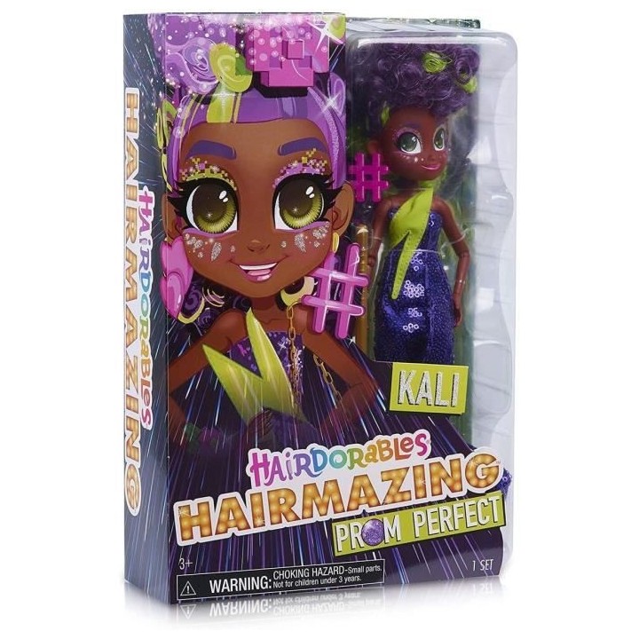 Hairdorables - Hairmazing - Poupée Mannequin avec surprises - Serie 2