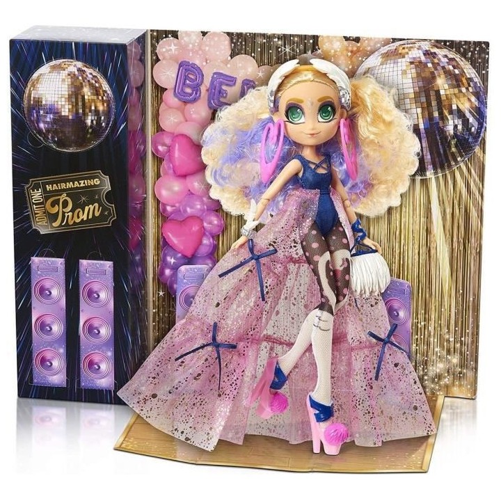 Hairdorables - Hairmazing - Poupée Mannequin avec surprises - Serie 2