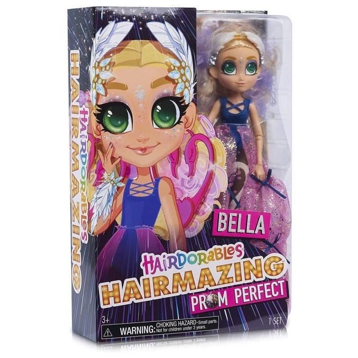 Hairdorables - Hairmazing - Poupée Mannequin avec surprises - Serie 2