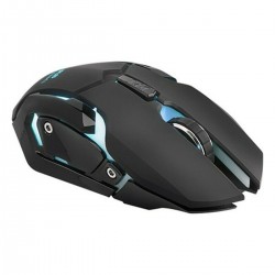 Souris Gaming avec LED Mars Gaming MMW 3200 dpi Noir 3200 DPI