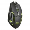 Souris Gaming avec LED Mars Gaming MMW 3200 dpi Noir 3200 DPI