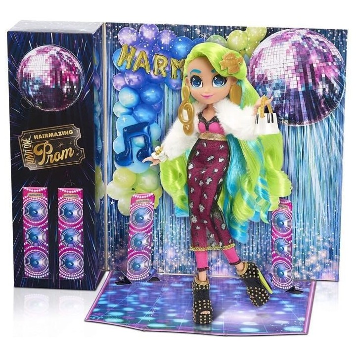 Hairdorables - Hairmazing - Poupée Mannequin avec surprises - Serie 2